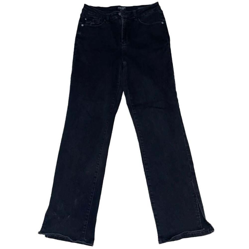 Judy Blue JB88451 Black Straight Leg Jeans Size 11/30